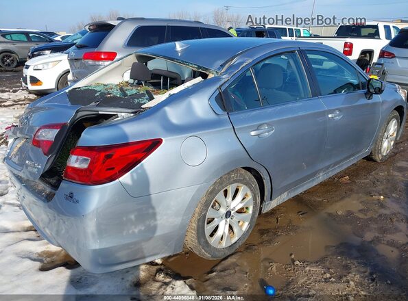 4S3BNAC65H3019671 2017 SUBARU LEGACY Silver Задня права чверть