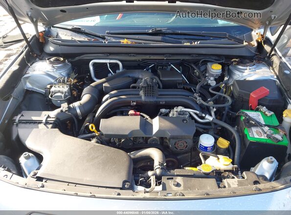 4S3BNAC65H3019671 2017 SUBARU LEGACY Silver Вид ззаду