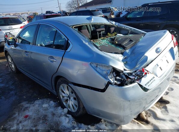 4S3BNAC65H3019671 2017 SUBARU LEGACY Silver Задня ліва чверть