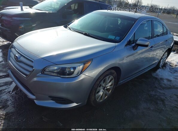 4S3BNAC65H3019671 2017 SUBARU LEGACY Silver Передня ліва чверть
