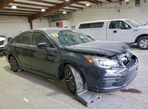 4S3BNAC66J3032788 2018 SUBARU LEGACY Black Передня права чверть