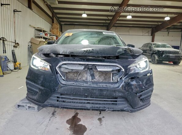 4S3BNAC66J3032788 2018 SUBARU LEGACY Black Вид спереду