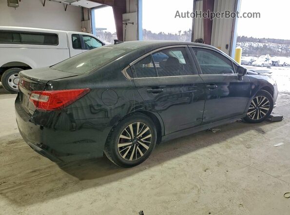 4S3BNAC66J3032788 2018 SUBARU LEGACY Black Задня права чверть