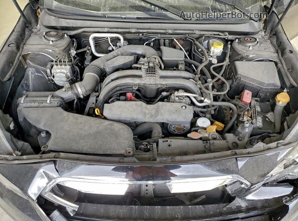 4S3BNAC66J3032788 2018 SUBARU LEGACY Black Вид задньої частини салону