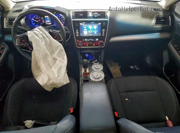 4S3BNAC66J3032788 2018 SUBARU LEGACY Black Вид панелі приладів