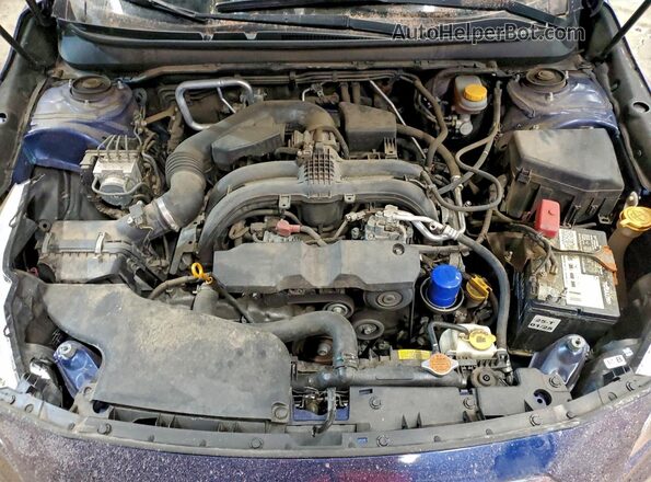 4S3BNAC68H3028588 2017 SUBARU LEGACY Синий Вид задней части салона