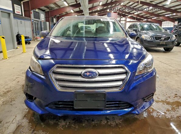 4S3BNAC68H3028588 2017 SUBARU LEGACY Синий Вид спереди