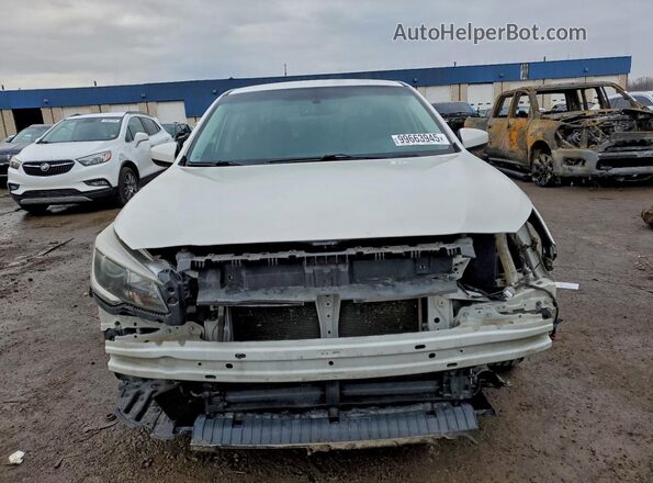 4S3BNAC68J3003017 2018 SUBARU LEGACY White Вид спереду