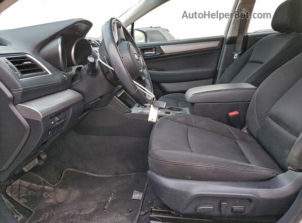 4S3BNAC68J3003017 2018 SUBARU LEGACY White Вид салону спереду