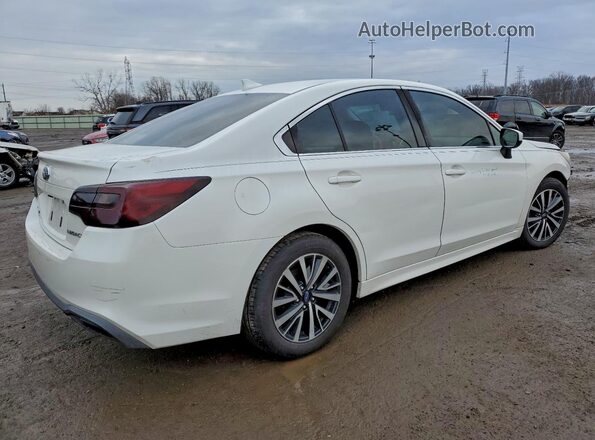 4S3BNAC68J3003017 2018 SUBARU LEGACY White Задня права чверть