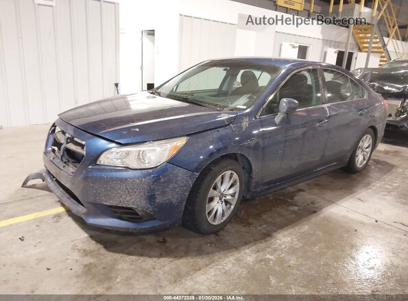 4S3BNAC69H3064886 2017 SUBARU LEGACY Blue Front left