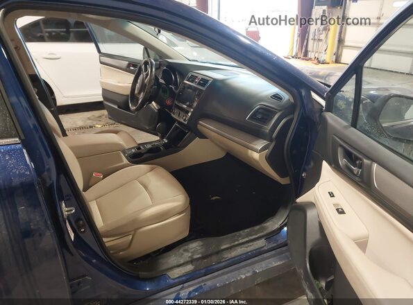 4S3BNAC69H3064886 2017 SUBARU LEGACY Blue Front interior view
