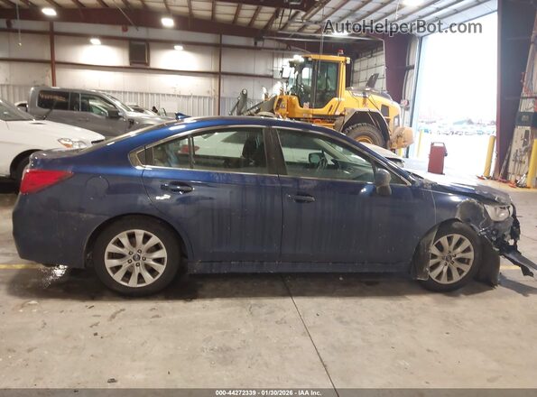 4S3BNAC69H3064886 2017 SUBARU LEGACY Blue Rear interior view