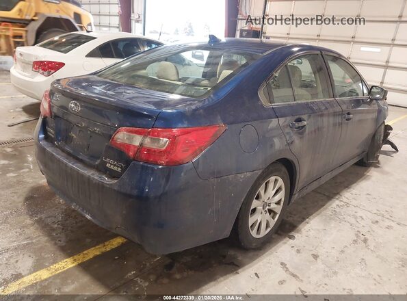 4S3BNAC69H3064886 2017 SUBARU LEGACY Blue Rear right