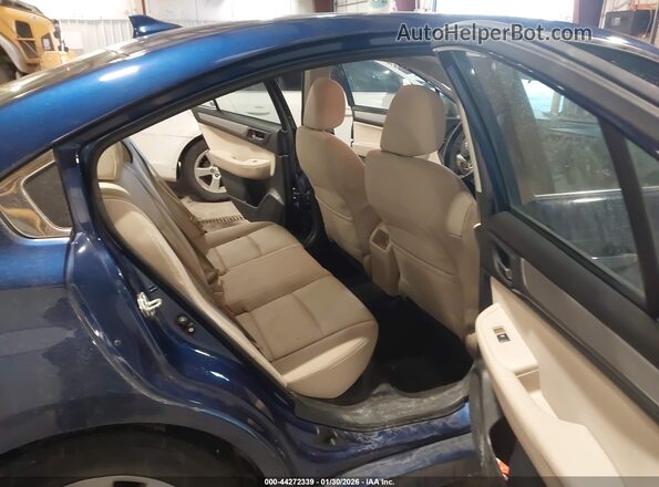 4S3BNAC69H3064886 2017 SUBARU LEGACY Blue VIN sticker view