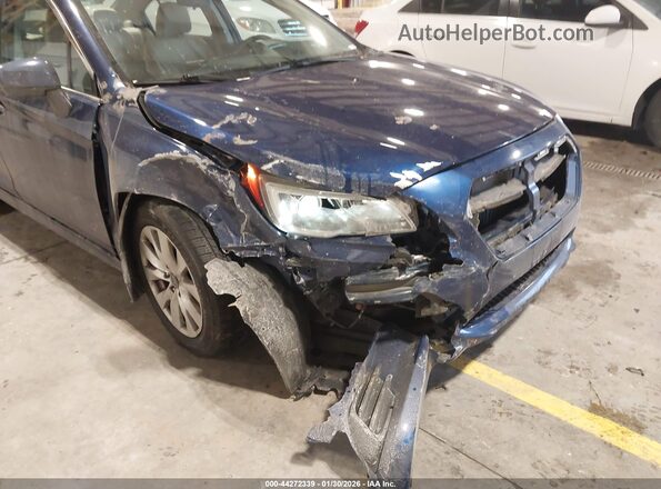4S3BNAC69H3064886 2017 SUBARU LEGACY Blue Front view