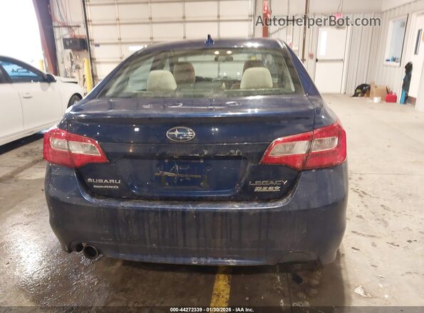 4S3BNAC69H3064886 2017 SUBARU LEGACY Blue 