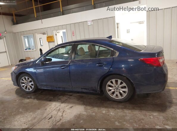 4S3BNAC69H3064886 2017 SUBARU LEGACY Blue 360 interior view