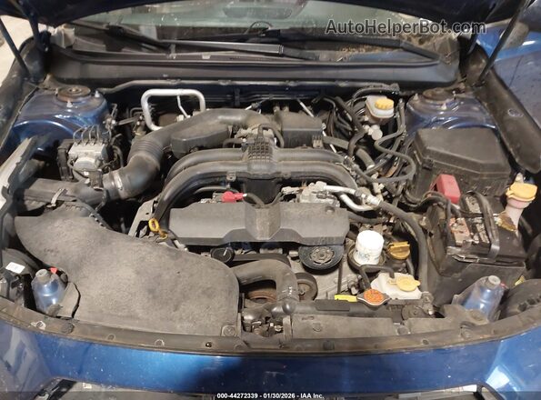 4S3BNAC69H3064886 2017 SUBARU LEGACY Blue Rear view