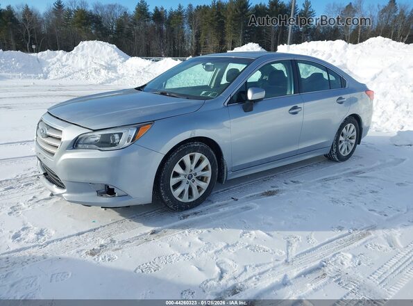 4S3BNAD68H3002703 2017 SUBARU LEGACY Silver წინა მარცხენა ხედი სამი მეოთხედიდან