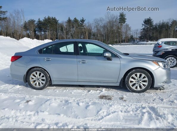 4S3BNAD68H3002703 2017 SUBARU LEGACY Silver უკანა სალონის ხედი