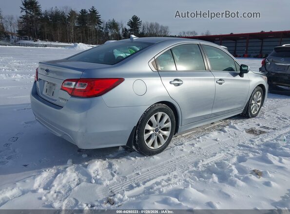 4S3BNAD68H3002703 2017 SUBARU LEGACY Silver უკანა მარჯვენა