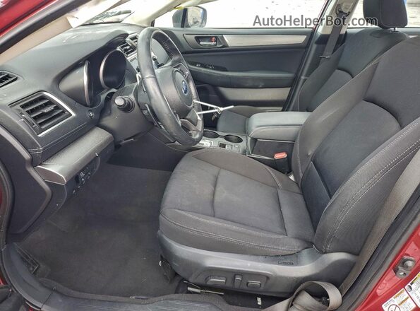 4S3BNAF61J3037862 2018 SUBARU LEGACY Red 