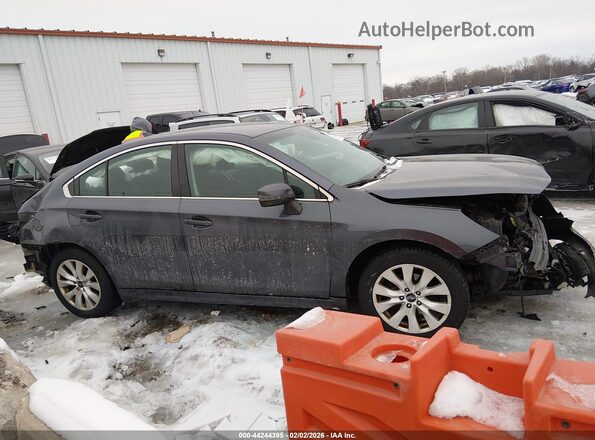 4S3BNAF64H3013131 2017 SUBARU LEGACY Gray უკანა სალონის ხედი