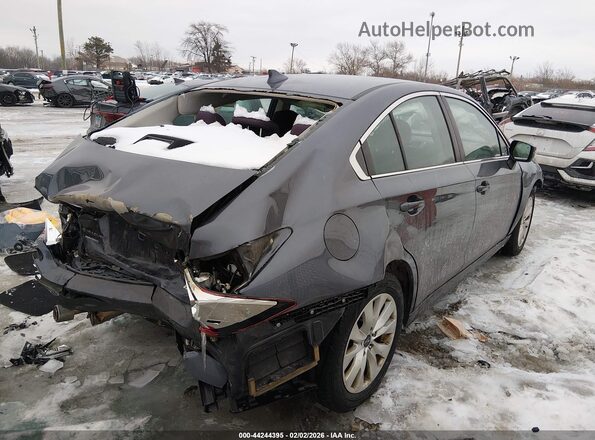 4S3BNAF64H3013131 2017 SUBARU LEGACY Gray უკანა მარჯვენა