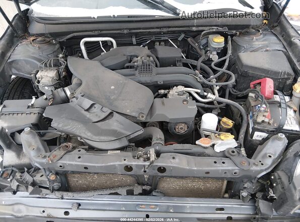 4S3BNAF64H3013131 2017 SUBARU LEGACY Gray უკანა ხედი