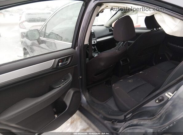 4S3BNAF64H3013131 2017 SUBARU LEGACY Gray VIN კოდის სტიკერის ხედი