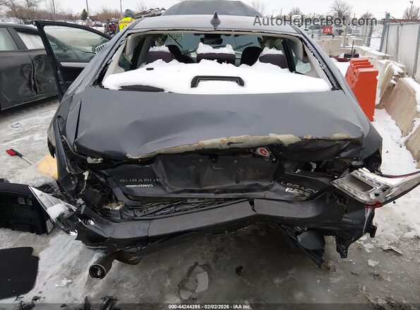 4S3BNAF64H3013131 2017 SUBARU LEGACY Gray წინა ხედი
