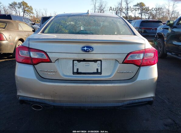4S3BNAJ69K3008005 2019 SUBARU LEGACY Gray 