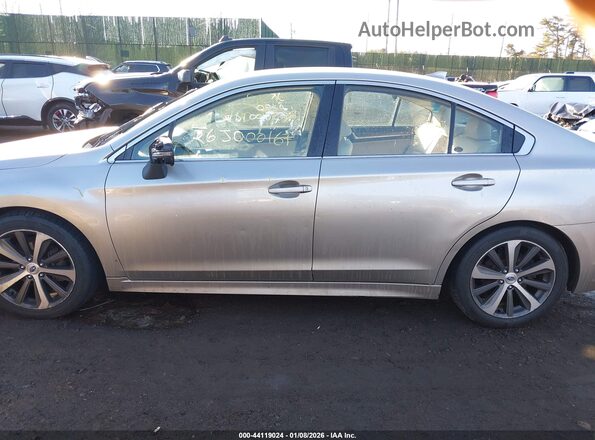 4S3BNAJ69K3008005 2019 SUBARU LEGACY Gray Սալոնի հետևի տեսք