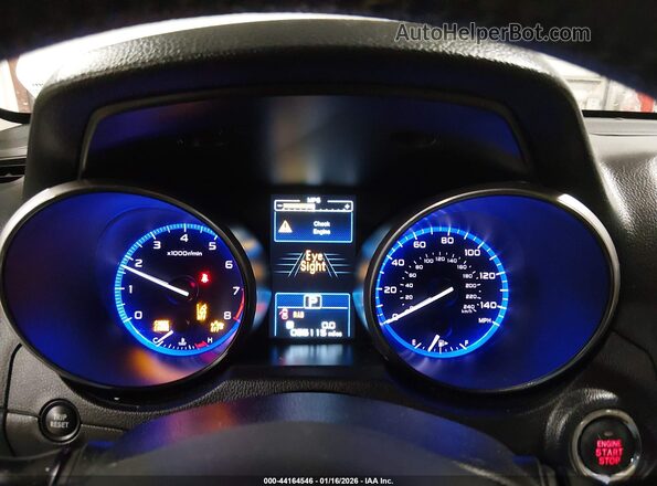 4S3BNAN60H3036875 2017 SUBARU LEGACY White Widok tylnych siedzeń
