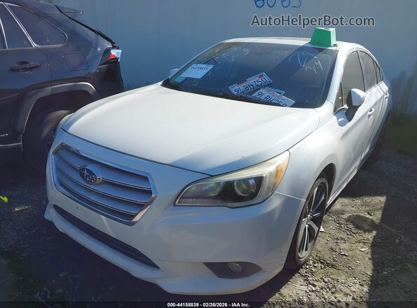 4S3BNAN61G3010221 2016 SUBARU LEGACY White Przód lewy