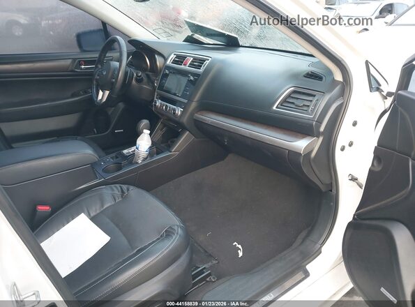 4S3BNAN61G3010221 2016 SUBARU LEGACY White Widok wnętrza z przodu