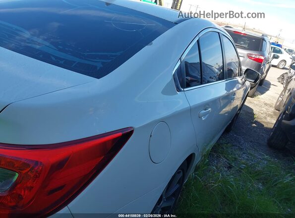 4S3BNAN61G3010221 2016 SUBARU LEGACY White Tył prawy
