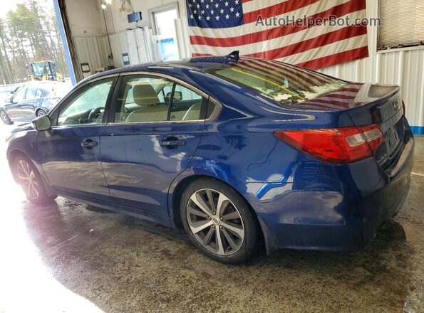 4S3BNAN63G3029868 2016 SUBARU LEGACY Blue Задня ліва чверть