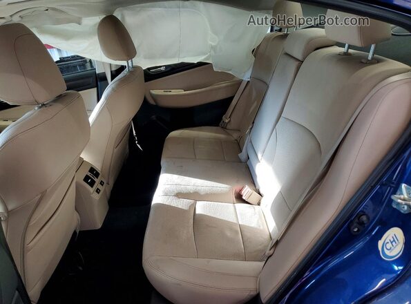 4S3BNAN63G3029868 2016 SUBARU LEGACY Blue Вид задніх сидінь