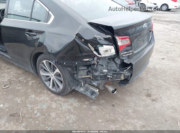 4S3BNAN69H3023381 2017 SUBARU LEGACY Black Front view