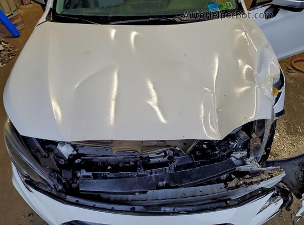 4S3BNAR6XK3035346 2019 SUBARU LEGACY White Вид задньої частини салону