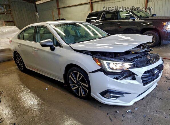 4S3BNAR6XK3035346 2019 SUBARU LEGACY White Передня права чверть
