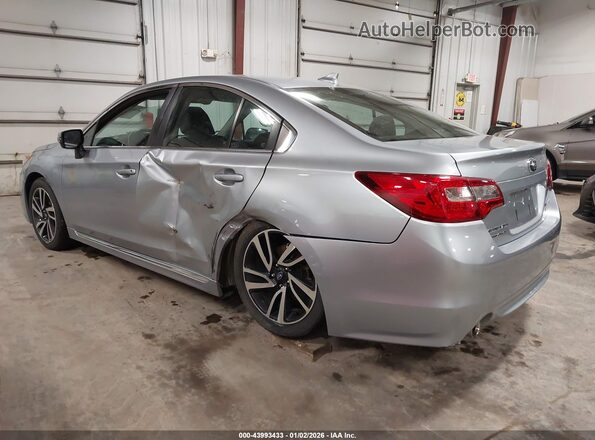 4S3BNAS65H3005836 2017 SUBARU LEGACY Серебряный Задняя левая четверть