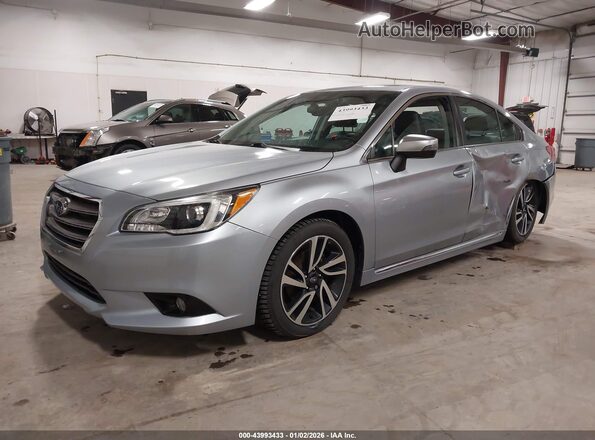 4S3BNAS65H3005836 2017 SUBARU LEGACY Серебряный Передняя левая четверть