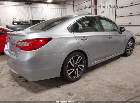 4S3BNAS65H3005836 2017 SUBARU LEGACY Серебряный Задняя правая четверть