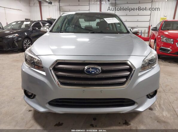 4S3BNAS65H3005836 2017 SUBARU LEGACY Серебряный Вид щитка приборов