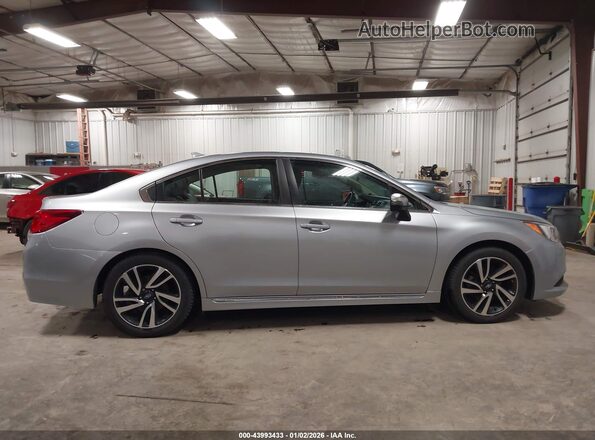 4S3BNAS65H3005836 2017 SUBARU LEGACY Серебряный Вид задней части салона
