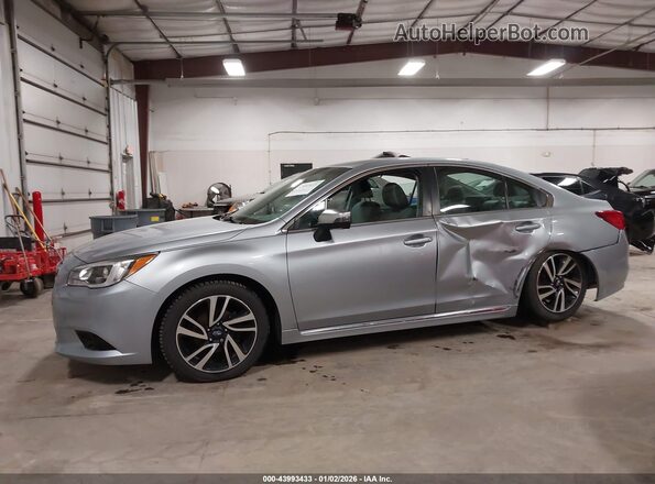 4S3BNAS65H3005836 2017 SUBARU LEGACY Серебряный Панорамный вид салона 360°