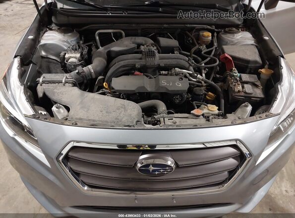 4S3BNAS65H3005836 2017 SUBARU LEGACY Серебряный Вид сзади